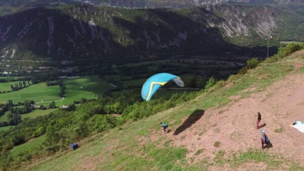 Vuelos Guiado Iniciación 6 Curso Iniciación al Parapente