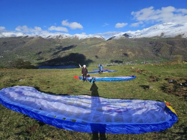 Curso Iniciación Parapente Pirineos