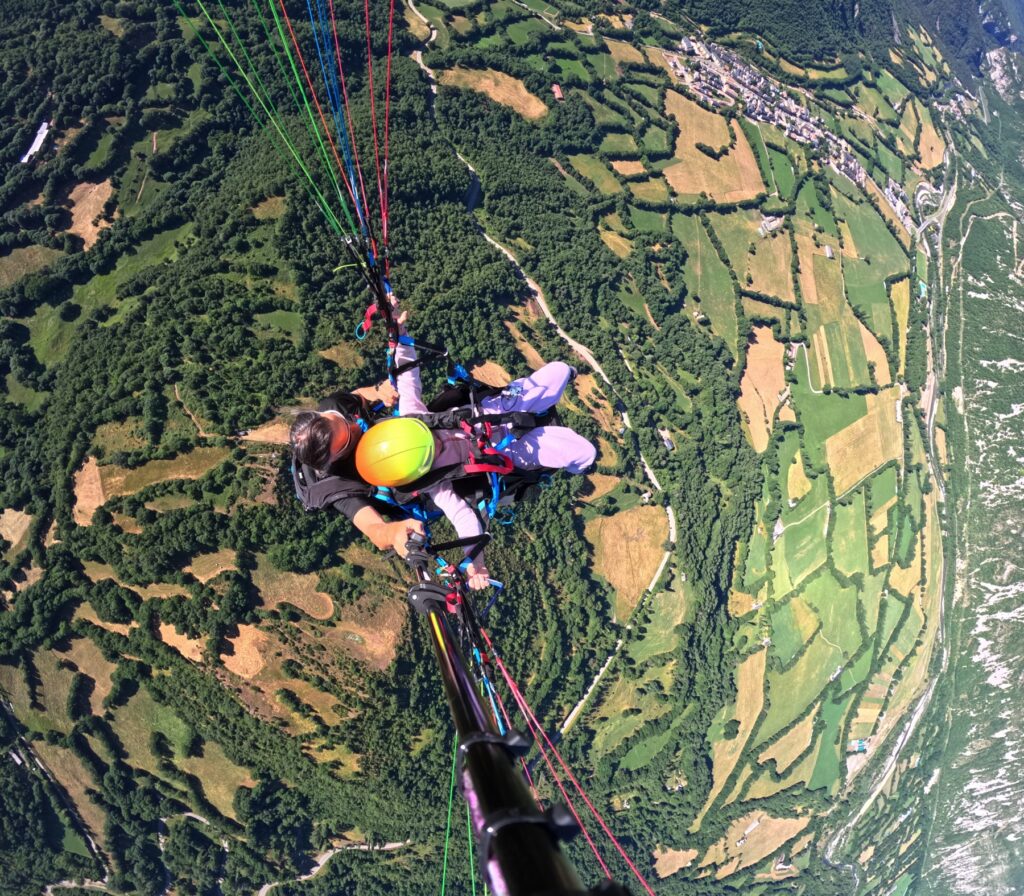 Experiencia Volar Parapente