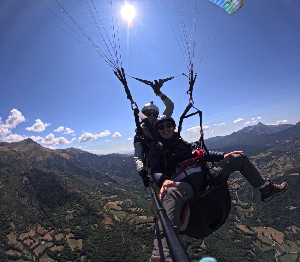 Parapente Biplaza Bautismo