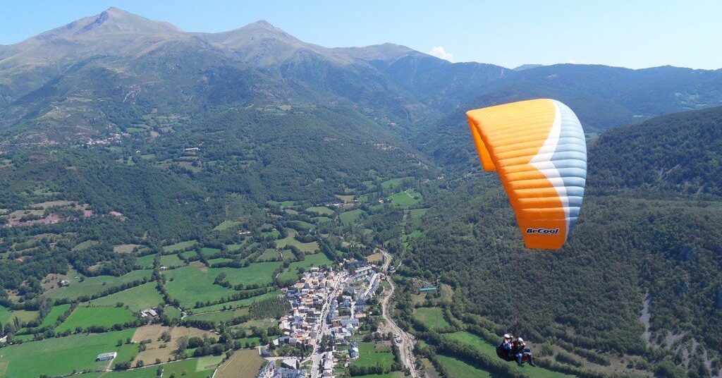 Reglamento / IPPI card 1 Parapente biplaza Pirineros