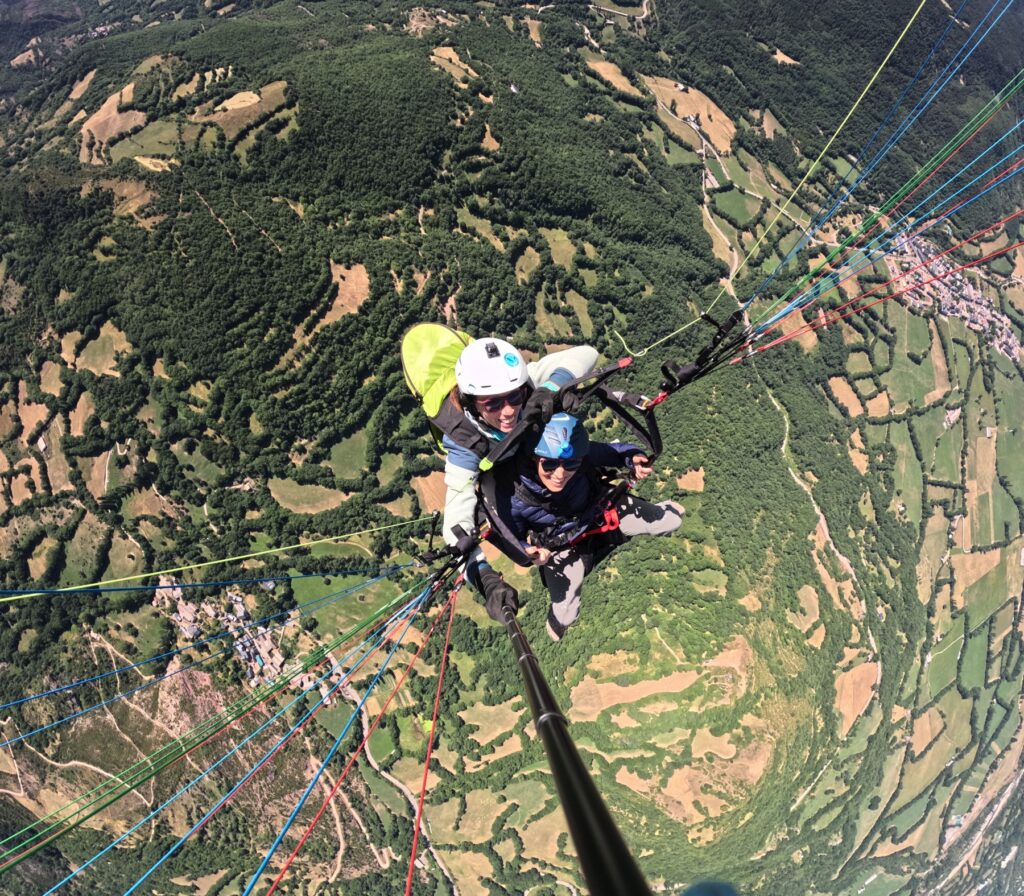 Vuelo Biplaza Huesca