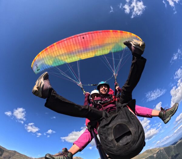 Reportaje del Vuelo 6 Vuelo Parapente Biplaza Alta Montana