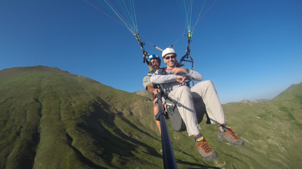 Vuelo Parapente Huesca