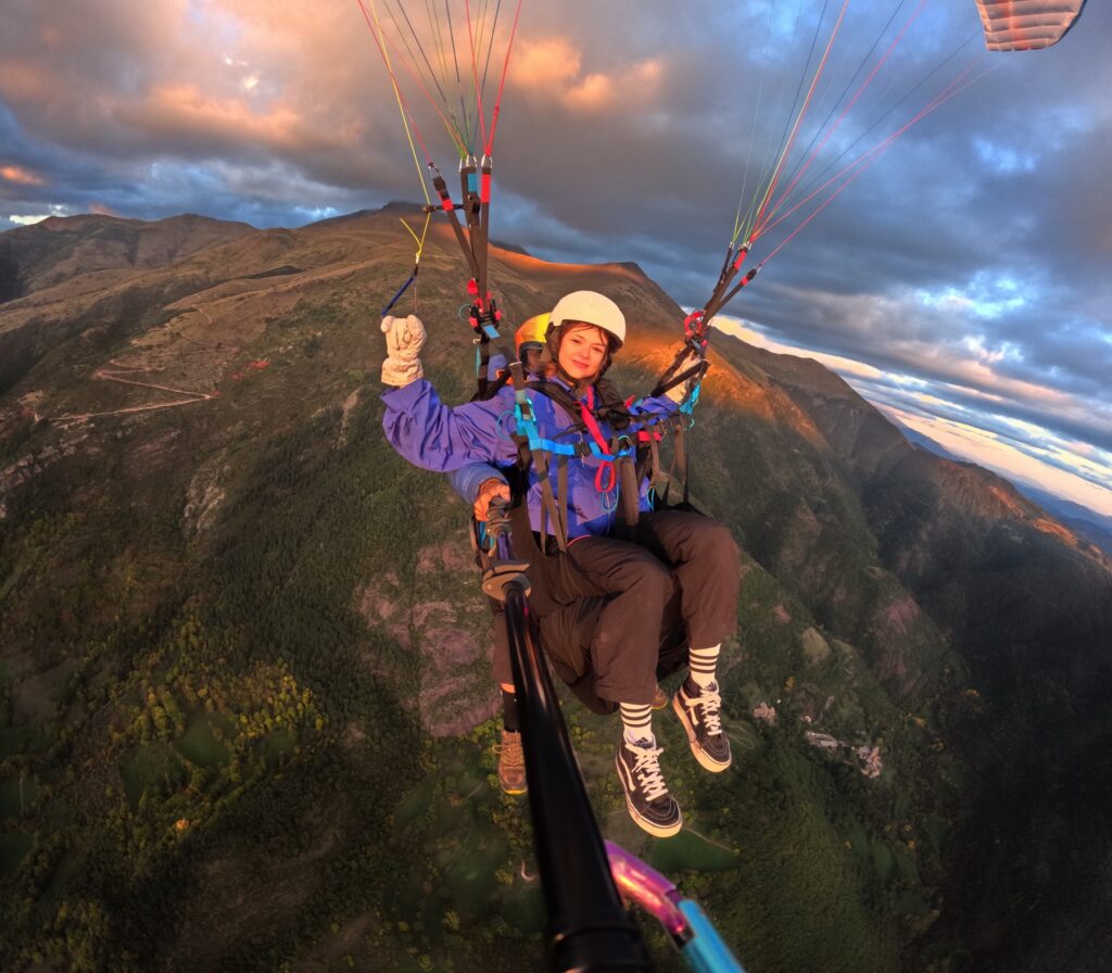 Vuelos en Parapente Biplaza