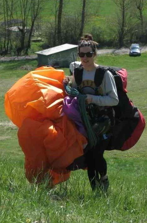 Cursos de Parapente 7 Cursos Piloto Parapente