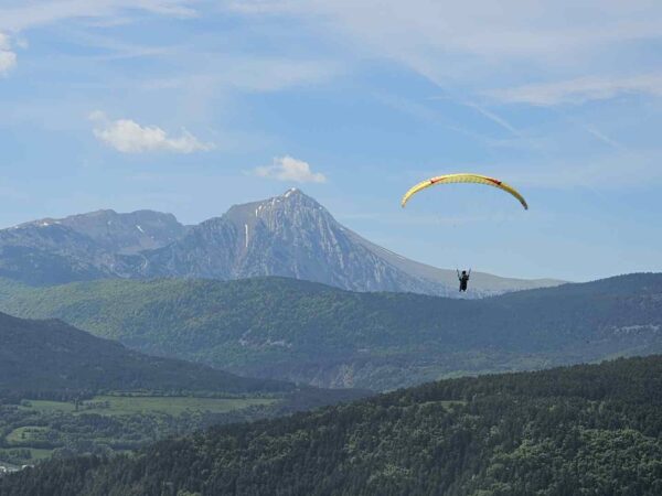 Vuelo Guiado Distancia 8 Curso Perfeccionamiento Parapente 1
