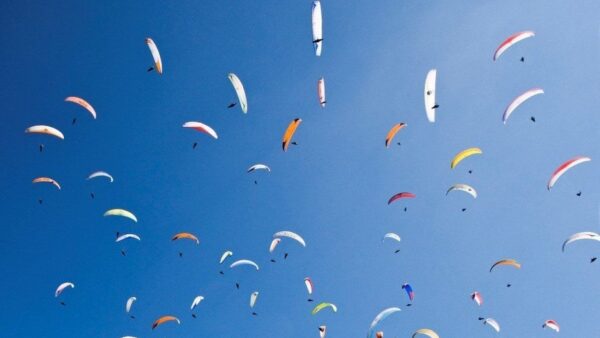 Pack 10 vuelos Guiados 7 Curso Perfeccionamiento Parapente 5
