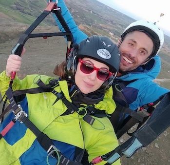 Instructores de Vuelos de Tandem Team 4 Juan Antonio Piloto Parapente