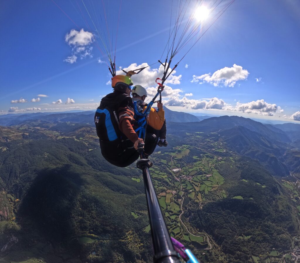 Parapente Biplaza 15 Parapente Biplaza Vuelos
