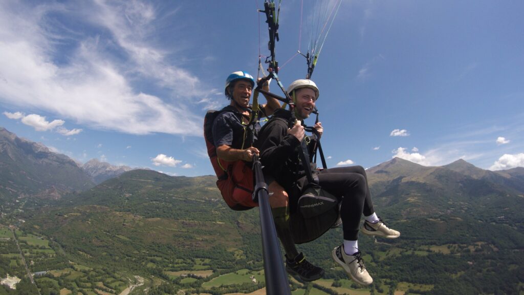 Parapente Biplaza 13 Volar en Parapente Los Pirineos