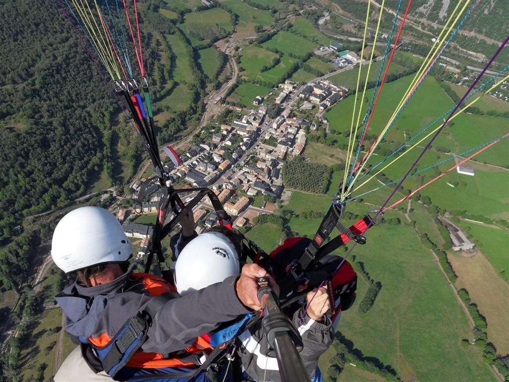 Vuelo Parapente Biplaza Pirineros 3
