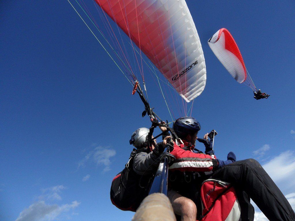 Vuelo Parapente Biplaza Pirineros 4
