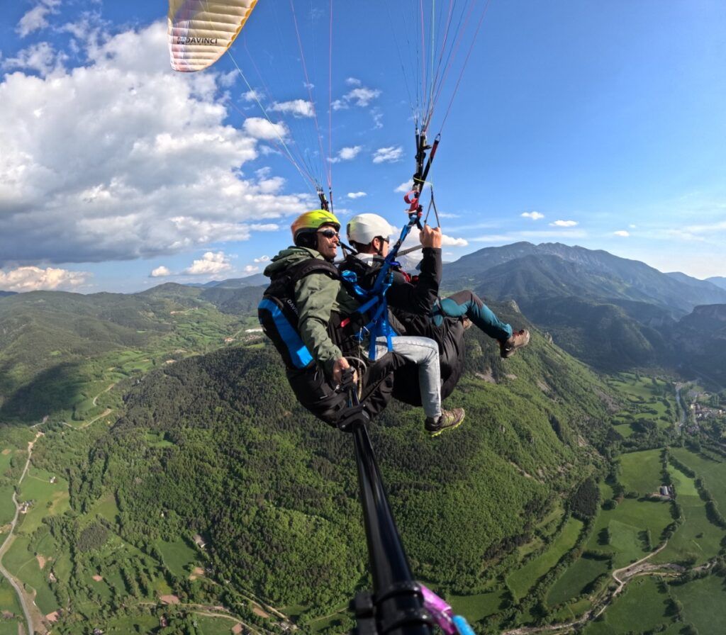 Vuelo Parapente Biplaza Pirineros 8