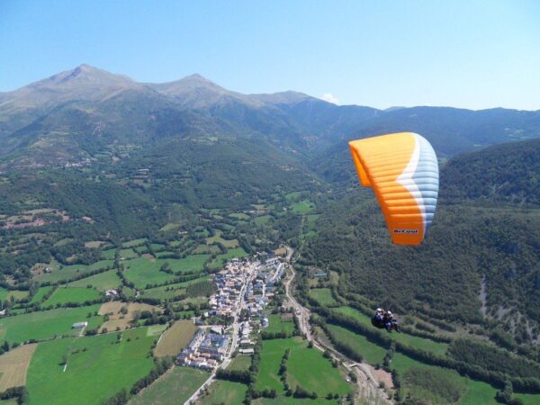 Parapente Biplaza Pirineros