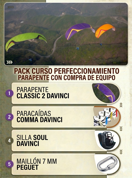 Pack Perfeccionamiento y Equipo 4 Pac perfeccionamiento
