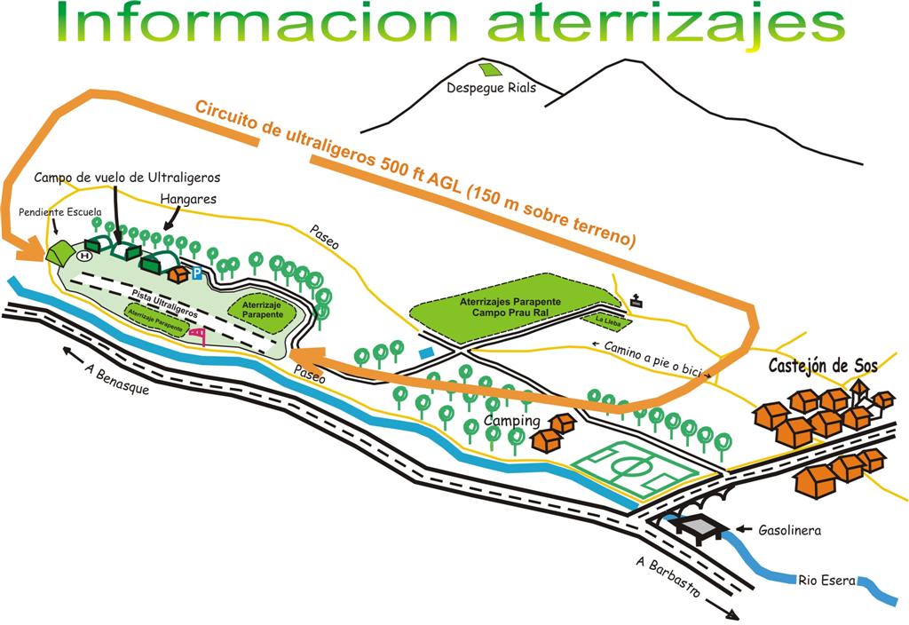 informacion aterrizajes castejon de sos